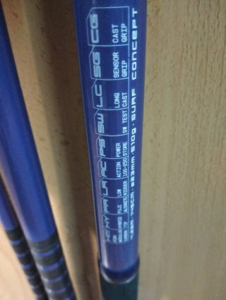 Caña Surfcasting Hybrid X-Ray 420