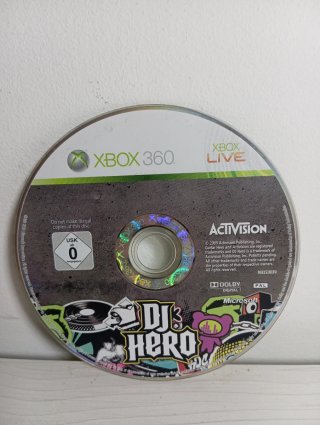 DJ Hero Xbox 360 Completo