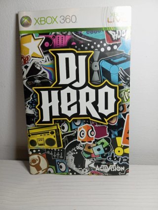 DJ Hero Xbox 360 Completo