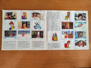 Album Cromos Heidi Clesa 1975
