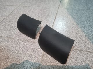Tapas paragolpes trasero Seat Ibiza 6K