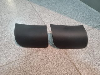 Tapas paragolpes trasero Seat Ibiza 6K