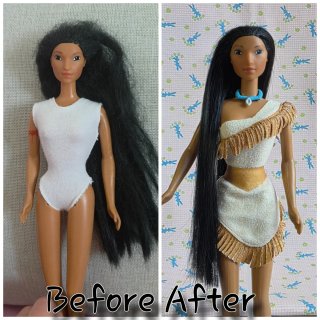Barbie Pocahontas 1995