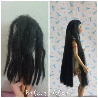 Barbie Pocahontas 1995