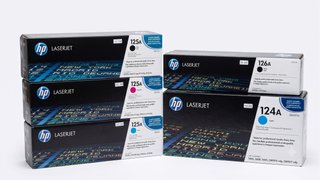 Tóner HP 124A, 125A, 126A