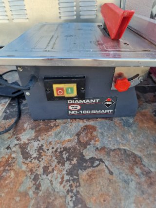 Cortadora Eléctrica Rubi ND-180 SMART