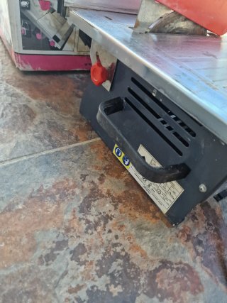 Cortadora Eléctrica Rubi ND-180 SMART