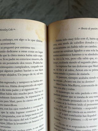 Ansia de pasión – Kresley Cole