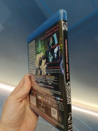 Mardock Scramble: The First Compression. Edición combo: Blu-Ray + Dvd.