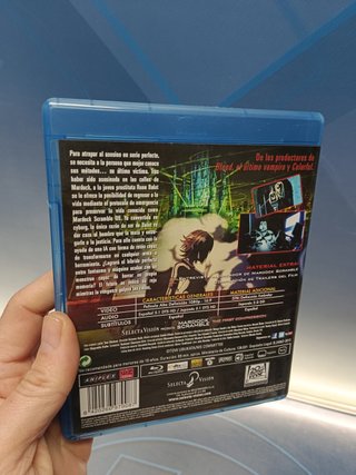 Mardock Scramble: The First Compression. Edición combo: Blu-Ray + Dvd.