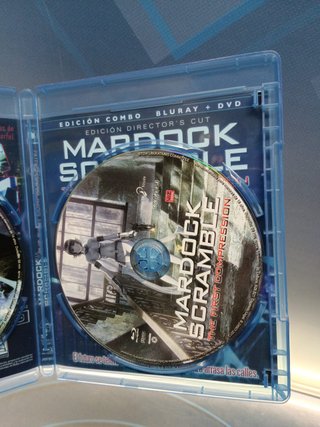 Mardock Scramble: The First Compression. Edición combo: Blu-Ray + Dvd.