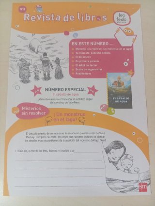 Leotodo, plan lector. 2 Ciclo Primaria. Nivel I...