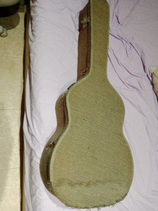 Guitarra Alhambra 3F con estuche rígido