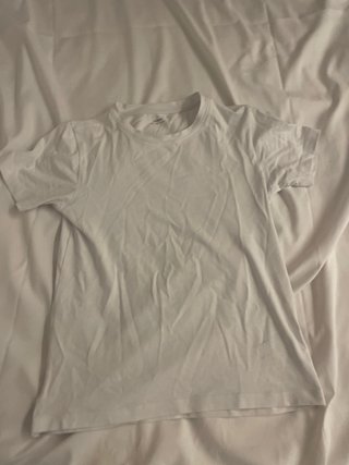Camiseta básica blanca Zeeman 8-10 años