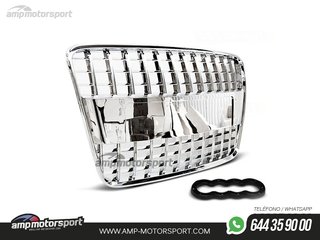 PARRILLA DELANTERA LOOK S LINE PARA AUDI Q7 2005-2009
