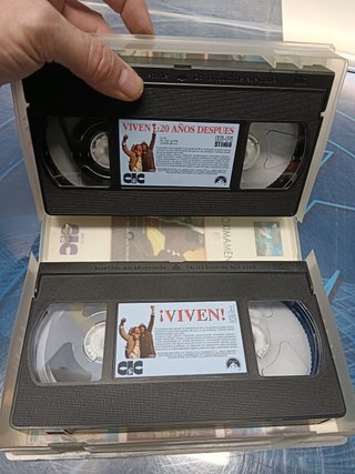 película, VHS, VIVEN - LA TRAGEDIA DE LOS ANDES