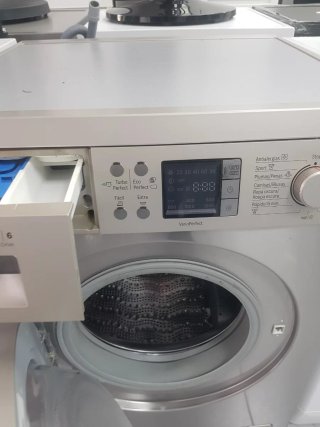 LAVADORA BOSCH GARANTIA TRANSPORTE