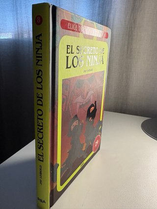 Elige tu propia aventura 8. El secreto de los n...