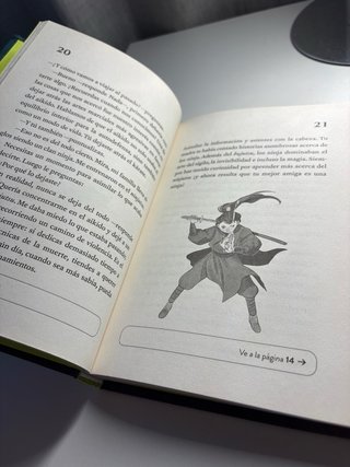 Elige tu propia aventura 8. El secreto de los n...