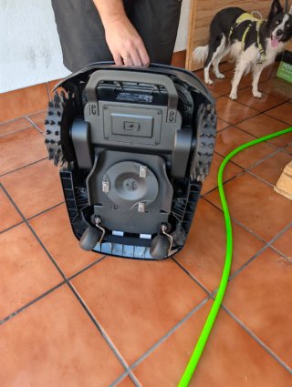 Robot cortacésped MOVA 1000