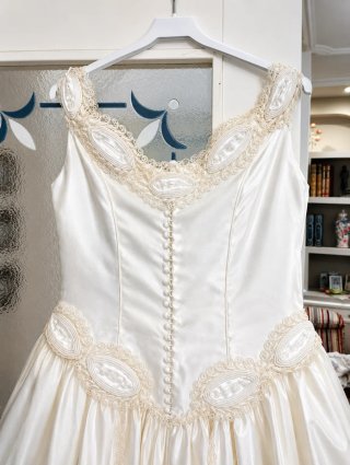 Vestido de Novia con Velo