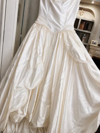 Vestido de Novia con Velo