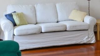 Sofá Cama Ikea Erktorp 3 Plazas
