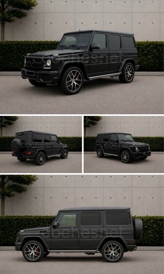 Llantas originales Mercedes G63 AMG 21” W463
