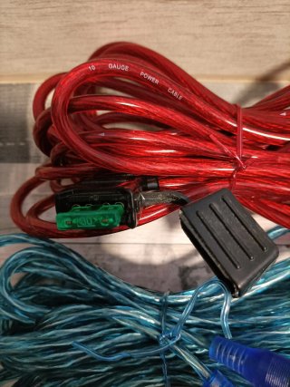 Pack Cables Audio Coche Nuevos