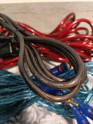 Pack Cables Audio Coche Nuevos