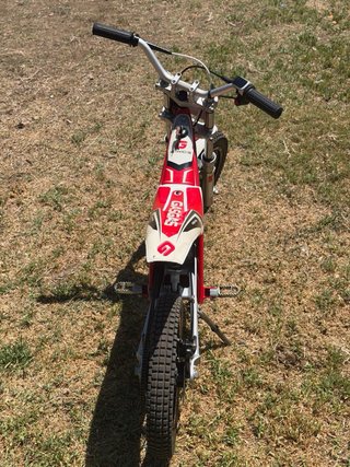 Moto Trial Eléctrica Gas Gas T12 Roja/Blanca