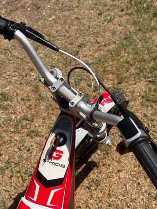Moto Trial Eléctrica Gas Gas T12 Roja/Blanca