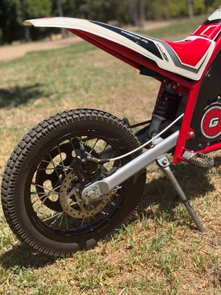 Moto Trial Eléctrica Gas Gas T12 Roja/Blanca