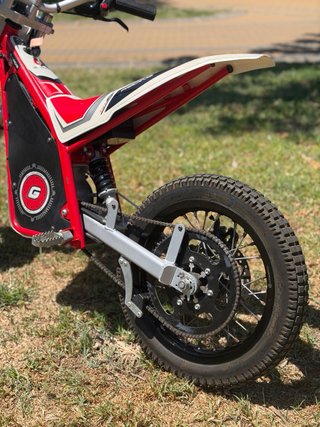 Moto Trial Eléctrica Gas Gas T12 Roja/Blanca