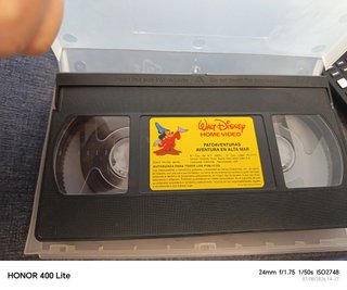 Películas VHS Disney (Español)