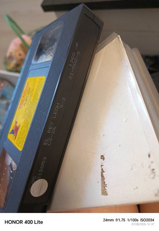 Películas VHS Disney (Español)