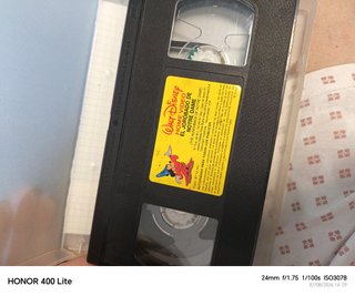 Películas VHS Disney (Español)