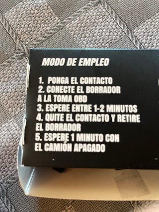 OBD2 Camiones SUR electrónica