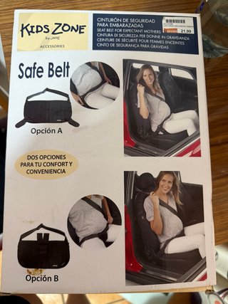 Cinturón Embarazo Safe Belt Jane