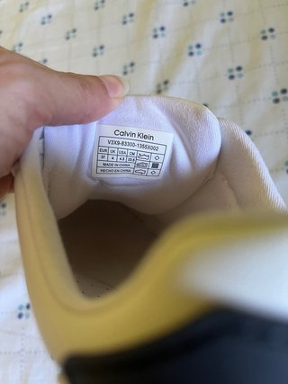 Zapatillas Calvin Klein