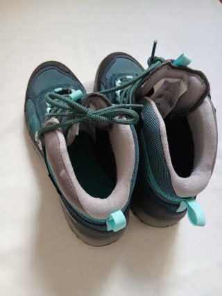 Botas senderismo Quechua mujer impermeables