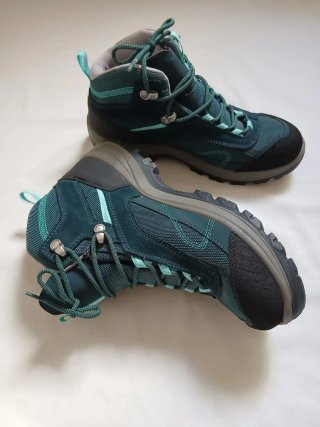 Botas senderismo Quechua mujer impermeables