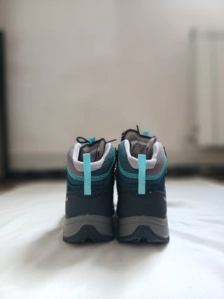 Botas senderismo Quechua mujer impermeables