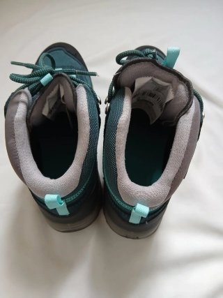 Botas senderismo Quechua mujer impermeables