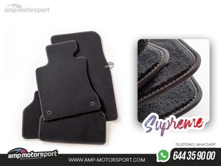 ALFOMBRAS DE VELOUR SUPREME CITROEN C3 2016--