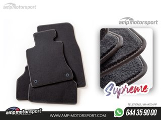 ALFOMBRAS DE VELOUR SUPREME CITROEN C4 2004-2010
