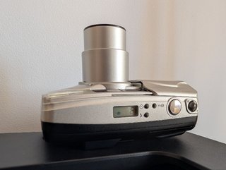 Olympus Superzoom 80G Cámara Analógica 35mm