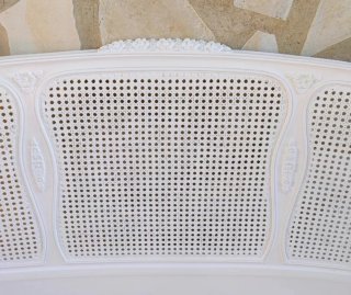 Cabecero de cama antiguo renovado