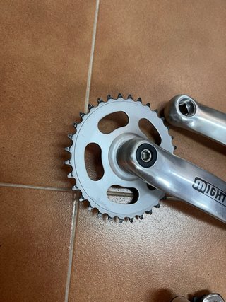 Desviador Shimano SLX + Bielas y Plato 32T