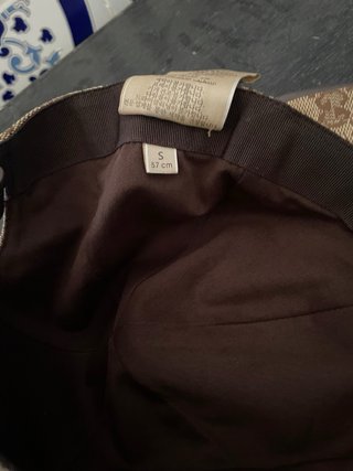 Gorra Gucci Beige Multicolor